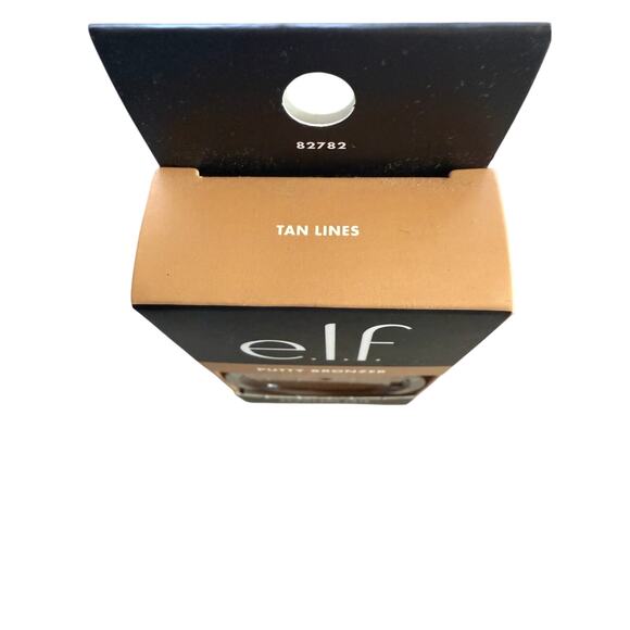 E.l.f. Cosmetics Putty Bronzer Tan Lines Vegan and Cruelty-Free Makeup - Picture 4 of 4